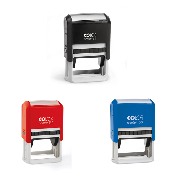 Colop Printer in 3 Formaten und Farben