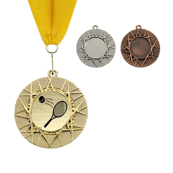 Medaille 704005 50mm Durchmesser gold silber bronze