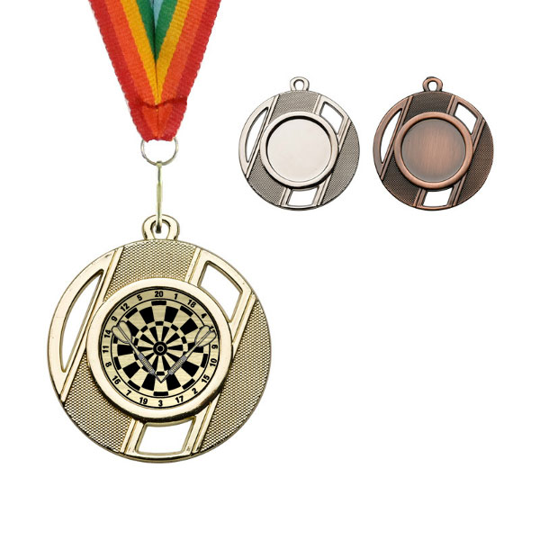 Medaille 704012 50mm Durchmesser gold silber bronze