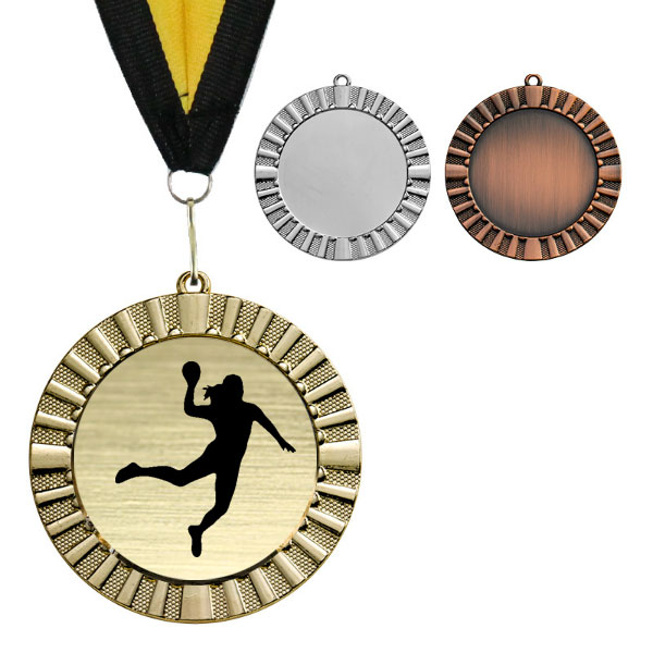 Medaille 706001 70mm Durchmesser gold silber bronze