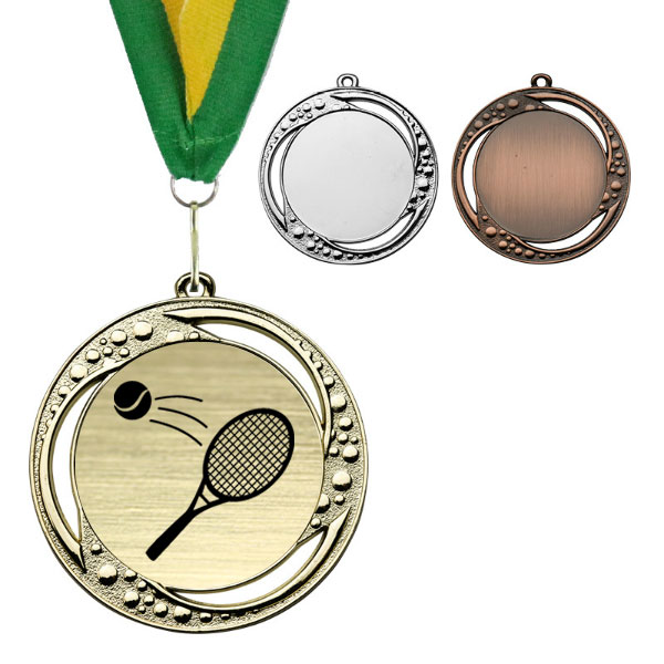 Medaille 706003 70mm Durchmesser gold silber bronze